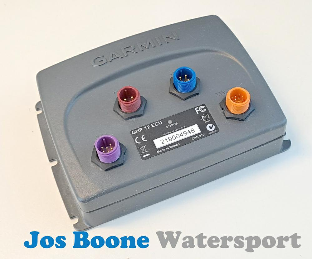 Garmin GHP 12 Electronics Control Unit (ECU) Jos Boone Watersport