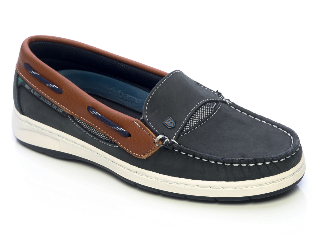Dubarry CAPRI 73 DENIM/TAN/35 - Jos Boone Watersport