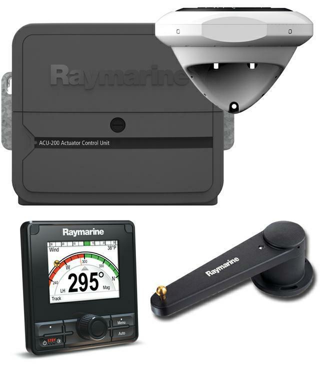 Raymarine Evolution EV400 Power ACU400 met EV1