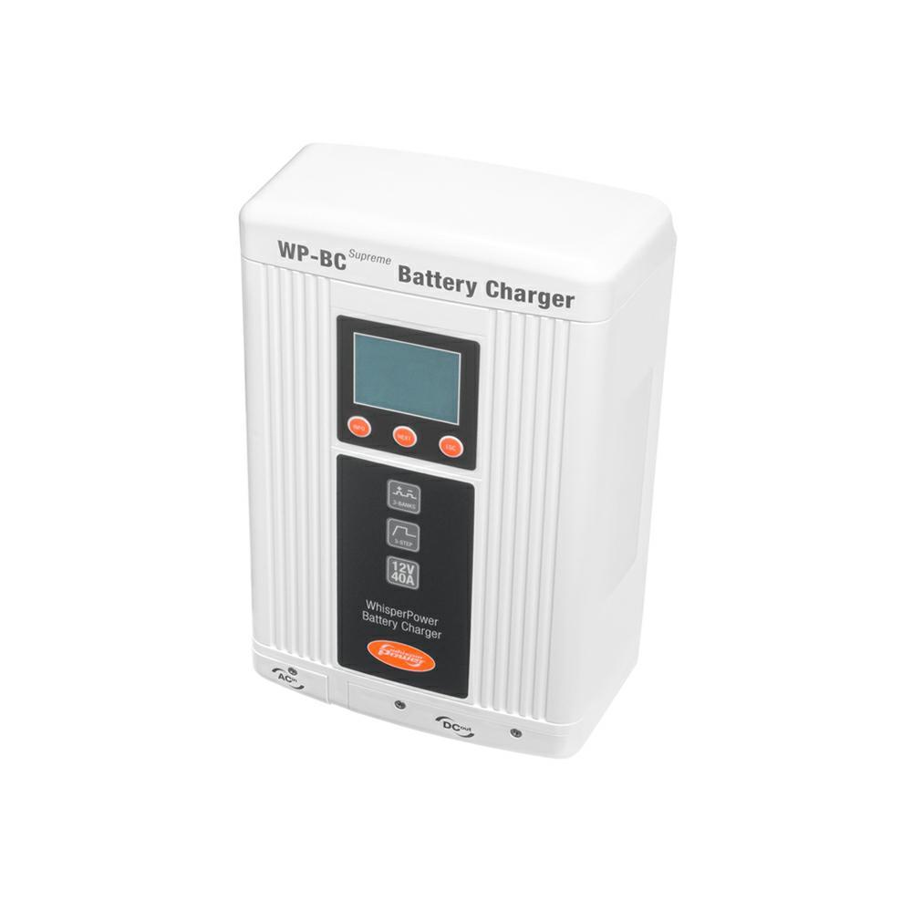 Whisperpower WPBC WhisperPower Battery Charger 12V / 40A Jos Boone