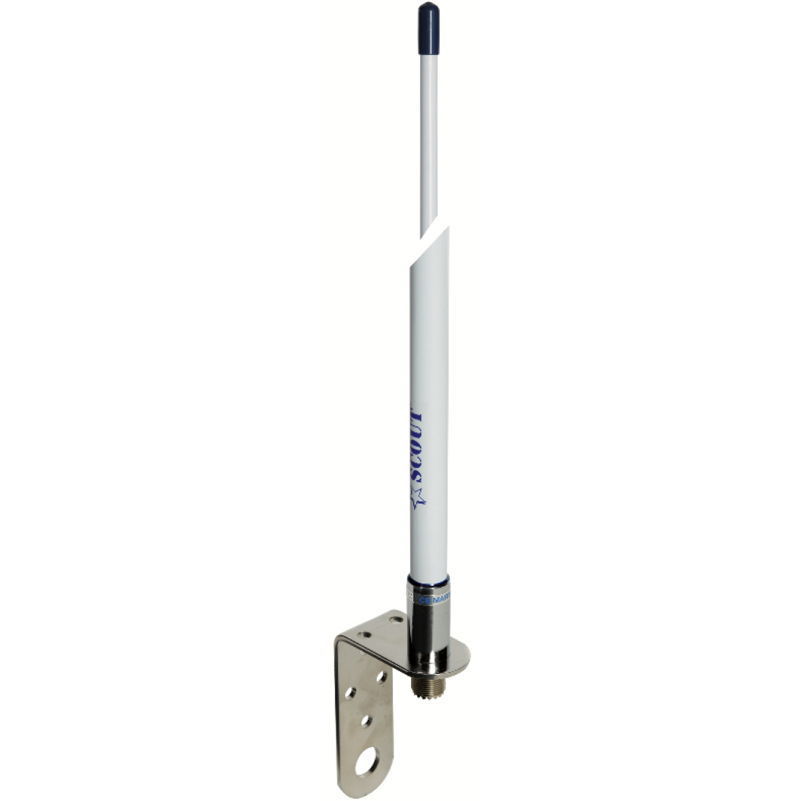 Scout ANTENNE WIT 25CM FLEXIBEL, AFNEEMBAAR Jos Boone Watersport