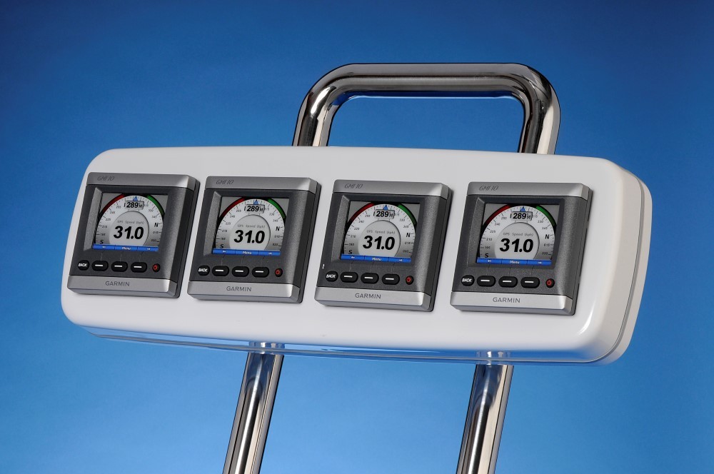 Scanstrut Helm Pod 4 x standard nav instruments & autopilots Jos