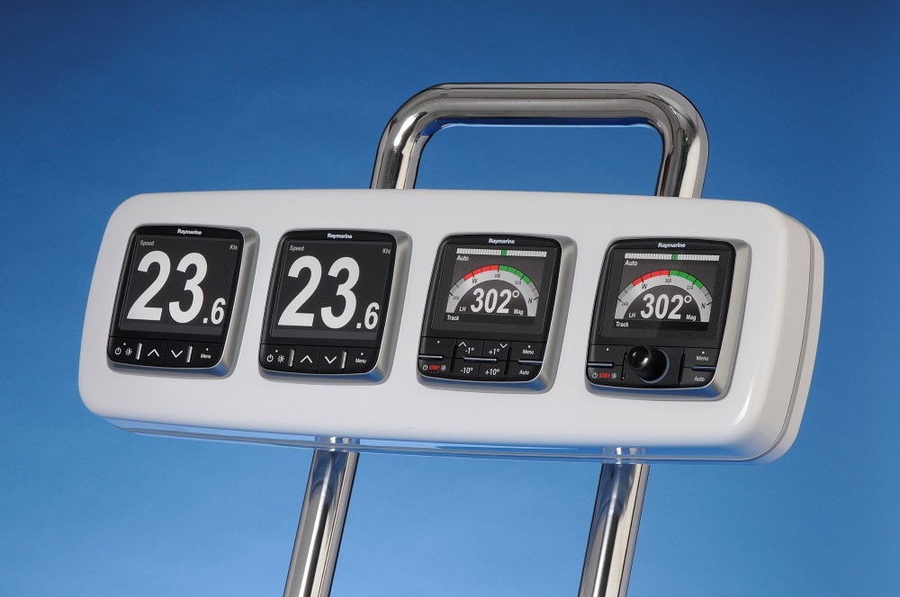 Scanstrut Helm Pod 4 x standard nav instruments & autopilots Jos