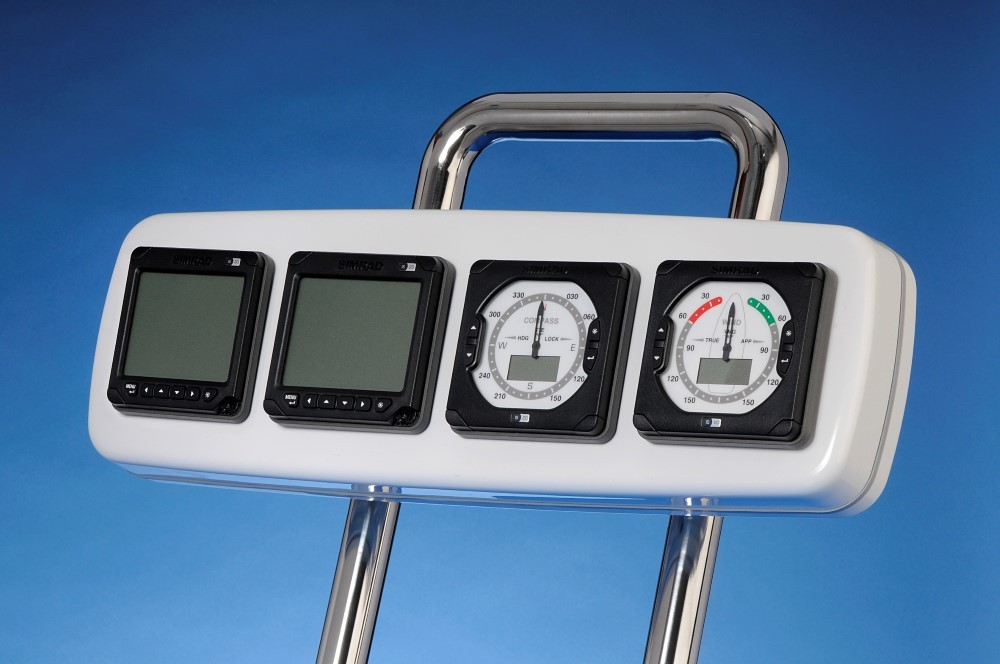 Scanstrut Helm Pod 4 x standard nav instruments & autopilots Jos