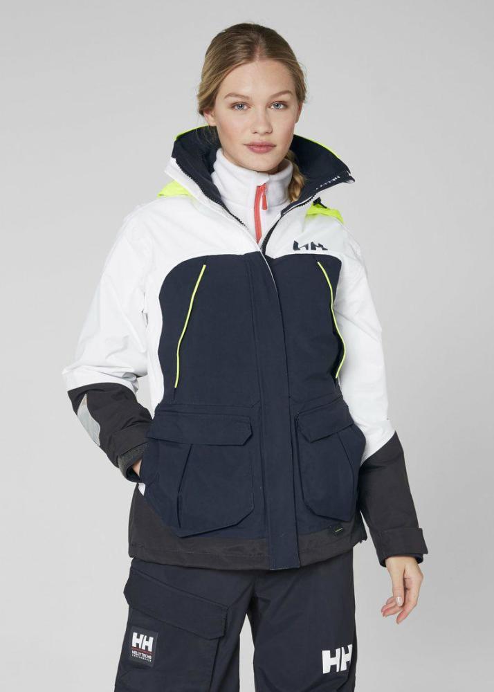 Blaze stof in de ogen gooien nabootsen Helly Hansen W PIER JACKET 597 NAVY - Jos Boone Watersport