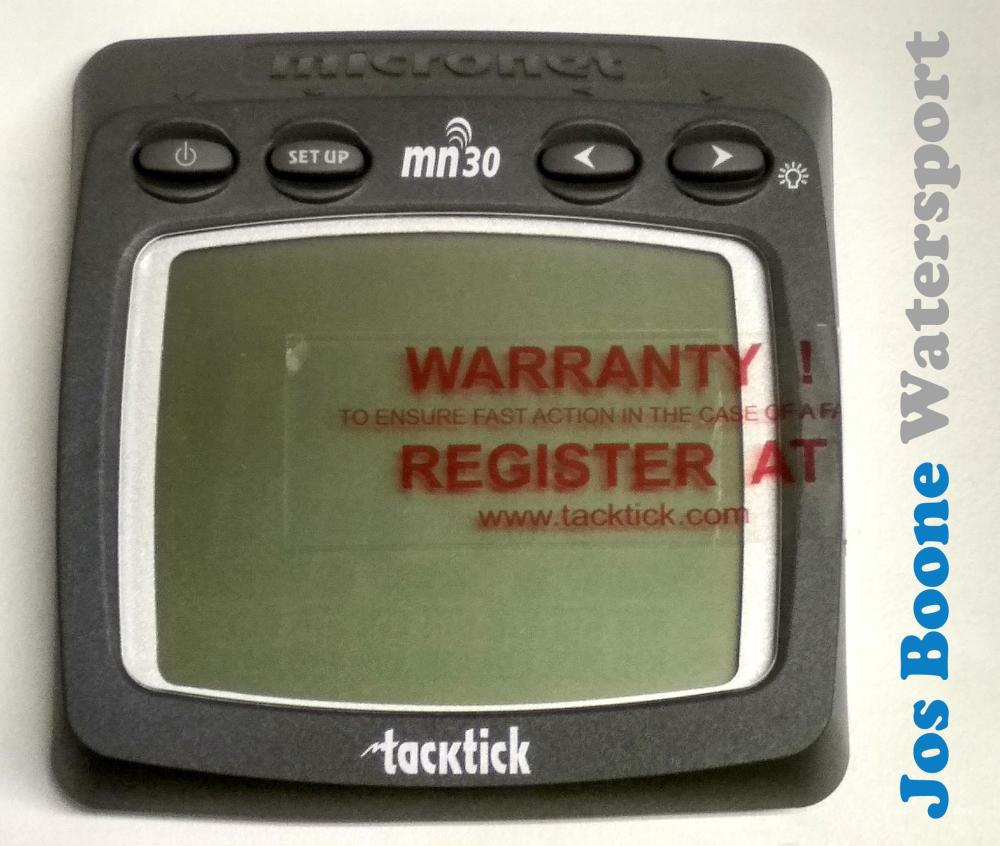 TackTick TackTick wireless Speed & Depth display T030 Jos Boone Watersport