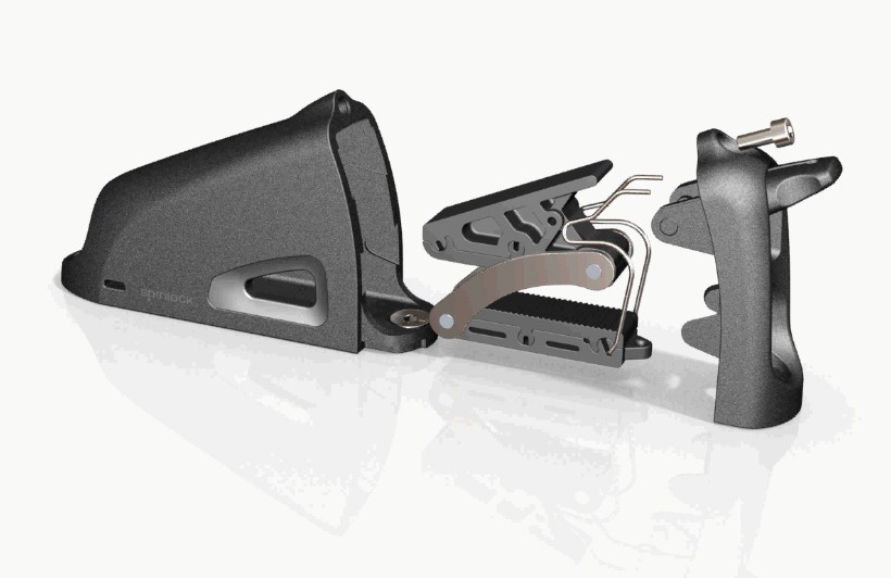 Spinlock XX0812/R Power clutch XXA 812 mm remote Jos Boone Watersport