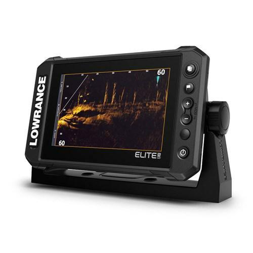Lowrance ELITE FS 7 met xSonic HDI M/H 455/800 Transducer Jos Boone