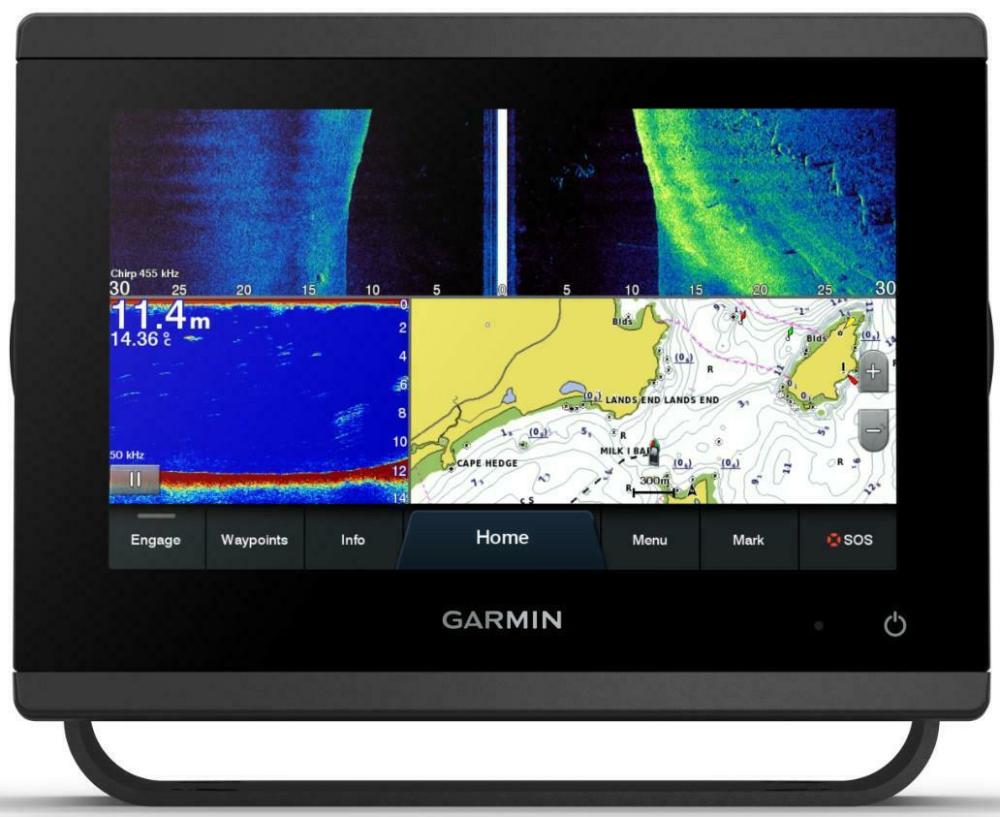 Segeln Sie mit dem Garmin GPSMAP 923xsv in eine Welt voller Abenteuer!
