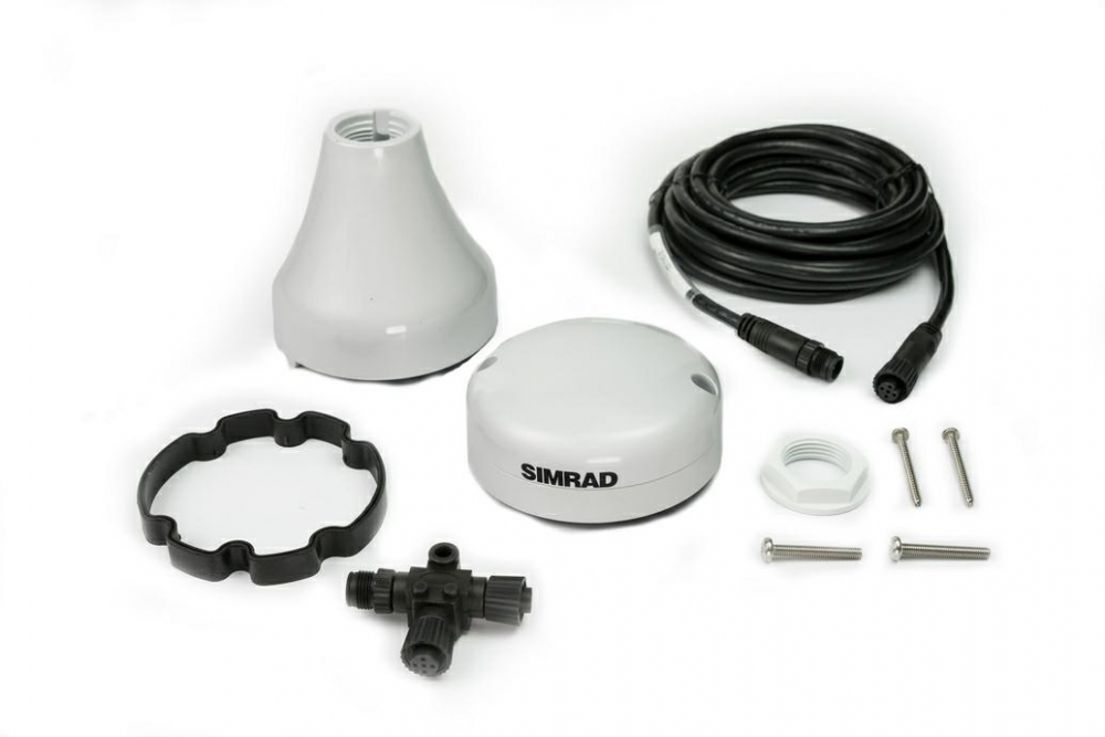Simrad GS25 GPS Antenna Jos Boone Watersport