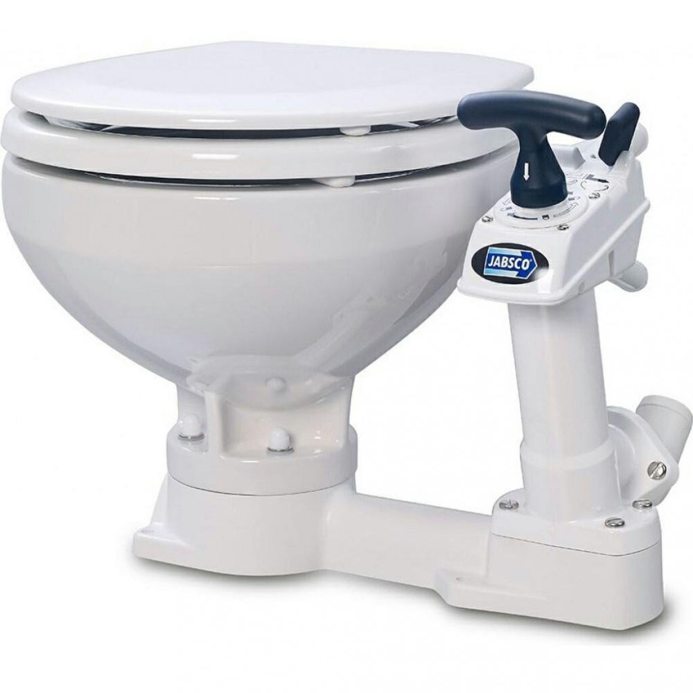 Jabsco Jabsco Toilet Compact handbediend / kleine pot Jos Boone