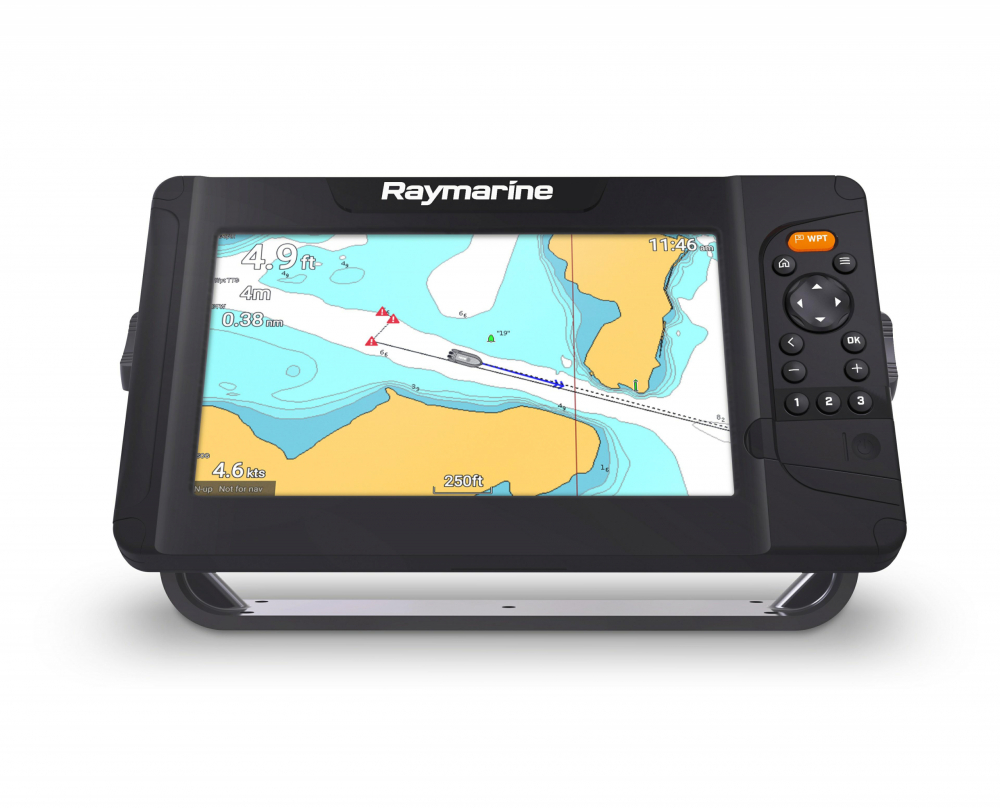 Versterker Denk vooruit Behoefte aan Raymarine Element 9S - 9" kaartplotter met WiFi en GPS, zonder kaart - Jos  Boone Watersport