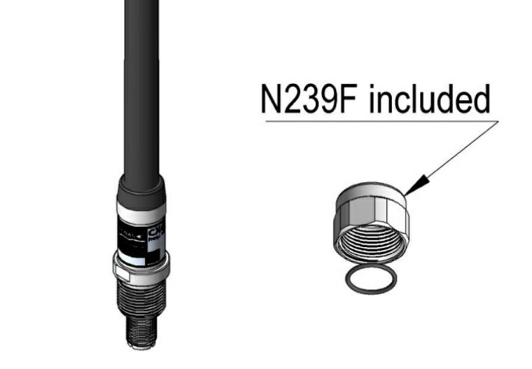 AC Marine CX4 is an omnidirectional dipole antenna (zwart) Jos Boone