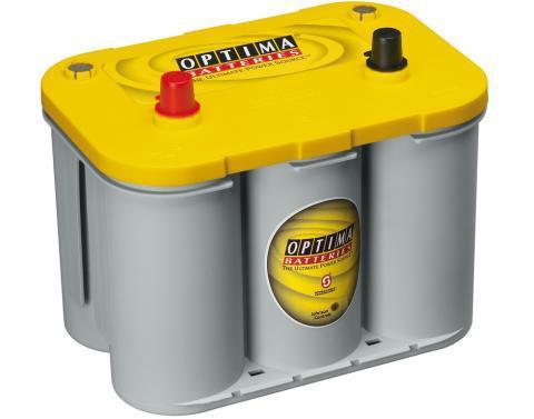 gevolgtrekking Het beste Pickering Optima Batterij 12V 55Ah Optima Yellow Top - Jos Boone Watersport