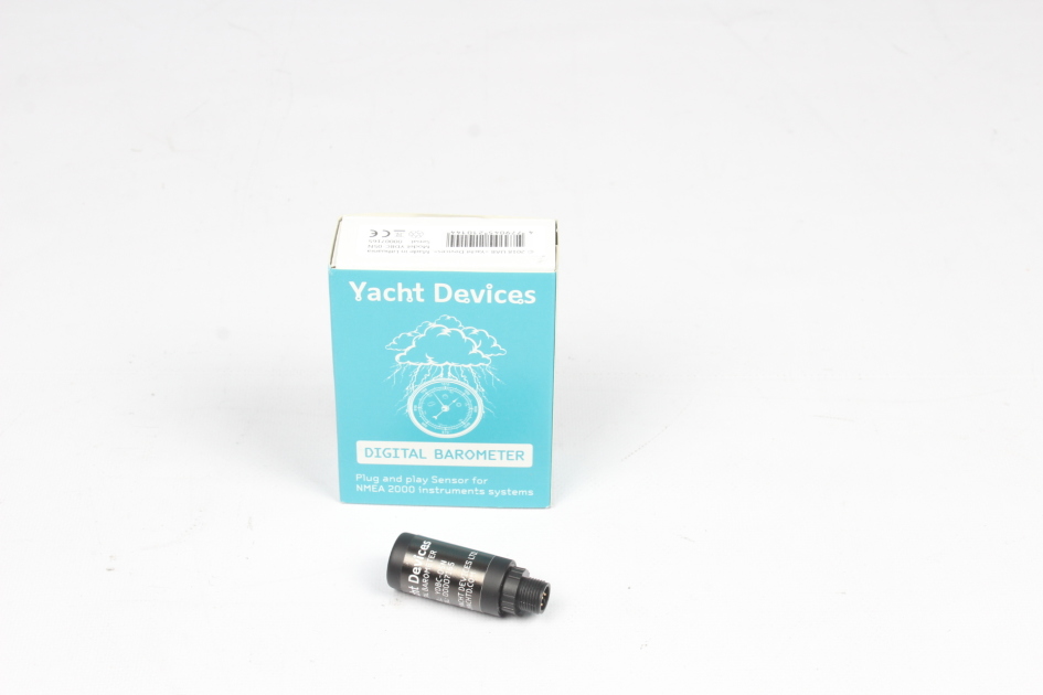 Yacht Devices NMEA2000 Barometer Sensor Jos Boone Watersport