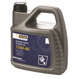 Marine Diesel Oil SAE 15W-40, 4 liter verpakking