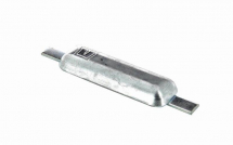 Las anode aluminium, bruto gewicht 1,05kg