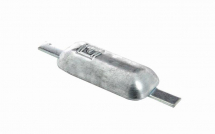 Las anode aluminium, bruto gewicht 1,45kg