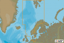 NORTH SEA AND DENMARK-4D