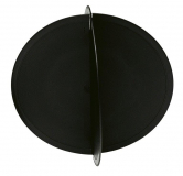 Ankerbal 30 cm zwart
