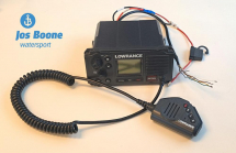 Lowrance Link-6 VHF marine radio DSC
