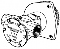 Johnson Pump Impeller 1028BT-1