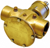 Johnson Pump zelfaanzuigende Bronzen Impellerpomp F8B-8  279l/min  binnendraad 1-1/2  217x160x65mm (