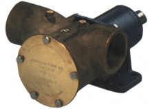 Johnson Pump zelfaanzuigende Bronzen Allround Impellerpomp F9B-3000  389l/min  binnendraad 2 BSP  28