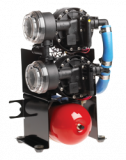 Johnson Pump Aqua Jet Duo Waterdruksysteem WPS 10.4  24V / 200W  36l/min  max. 2.8bar  Slangaansluit