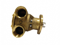 Johnson Pump zelfaanzuigende Bronzen Koelwater-Impellerpomp F7B-9 ( Vetus VF4 / VF5  FNM  VM4 / 6 ci