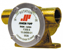 Johnson Pump zelfaanzuigende Bronzen Impellerpomp F35B-8  20 5l/min  binnendraad 3/8  109x80x30mm (