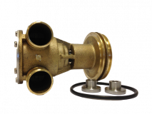 Johnson Pump zelfaanzuigende Bronzen Koelwater-Impellerpomp F7B-9 ( Vetus STM8921  Vetus/Deutz DT(A)