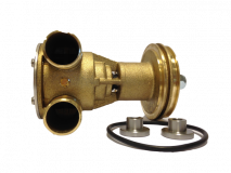 Johnson Pump zelfaanzuigende Bronzen Koelwater-Impellerpomp F7B-9 ( Vetus STM8922  Vetus/Deutz DT(A)