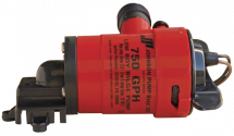 Johnson Pump Low Boy Bilgepomp ( cartridge type ) L550  12V / 3 0A  50l/min  Slangaansluiting 3/4  1