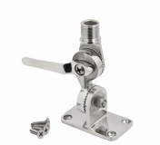 N286F 4-way ratchet mount heavy duty stainless