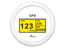 GPS-DIGITAL SOG COG TRIP 60KN/110KM
