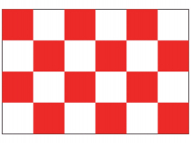 BRABANTSE VLAG 20X30