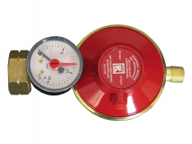 DRUKREGELAAR SHELL/COMBI 30MBAR MANOMETER MET ¼