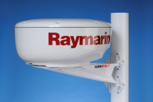 Mast Mount for Raymarine RD418D/ RD418HD