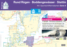 NV. Serie 4, Rund Rügen - Boddengewässer - Stettin*