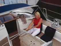 BOAT SIT COMFORT BSC BLUE