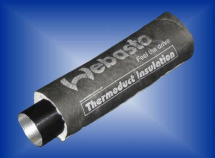Thermoduct 80/90mm L=750mm