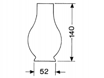 LAMPEGLAS 1 LIGNE X 140MM