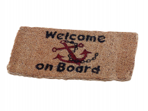 MAT WELCOME ON BOARD 25X5