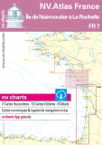 FR 7 - NV. Atlas France - +le des Noirmoutier à La Rochelle