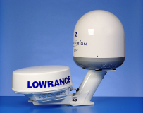 Dual PowerTower® for 30cm satcom + all other 2kW / 4kW radomes
