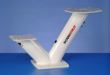 Dual PowerTower® for 40cm satcom + all other 2kW / 4kW radomes