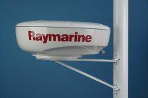 Mast Mount for Raymarine RD424D/ RD424HD
