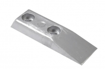 Zinc Bolt-on anode for fastt Hull 210x70x25 H.C. 80