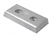 Zinc Bolt-on anode for Hull 210x100x30 H.C.100